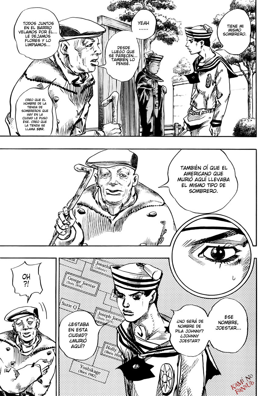 Read JoJo's Bizarre Adventure ES Manga Online