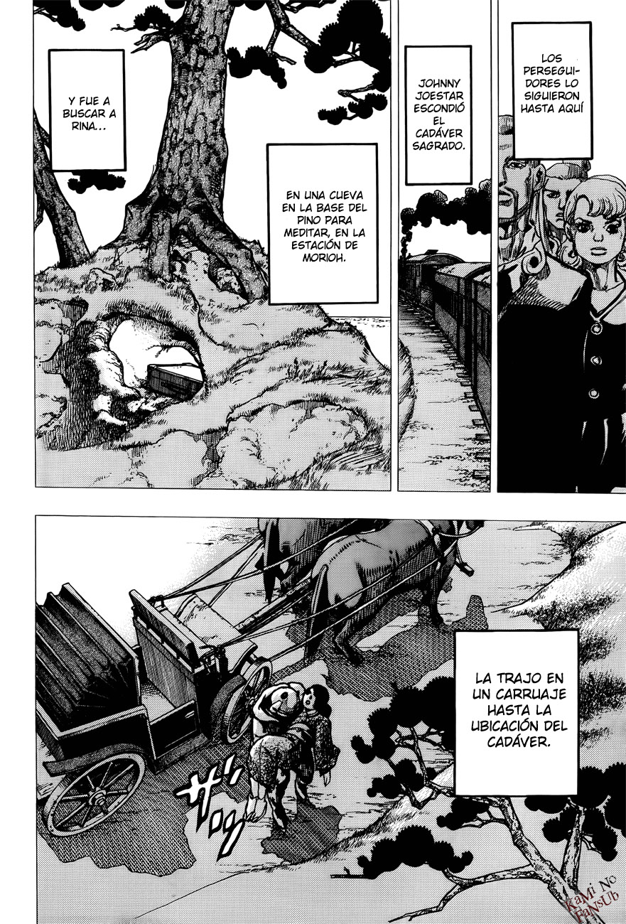 Read JoJo's Bizarre Adventure ES Manga Online