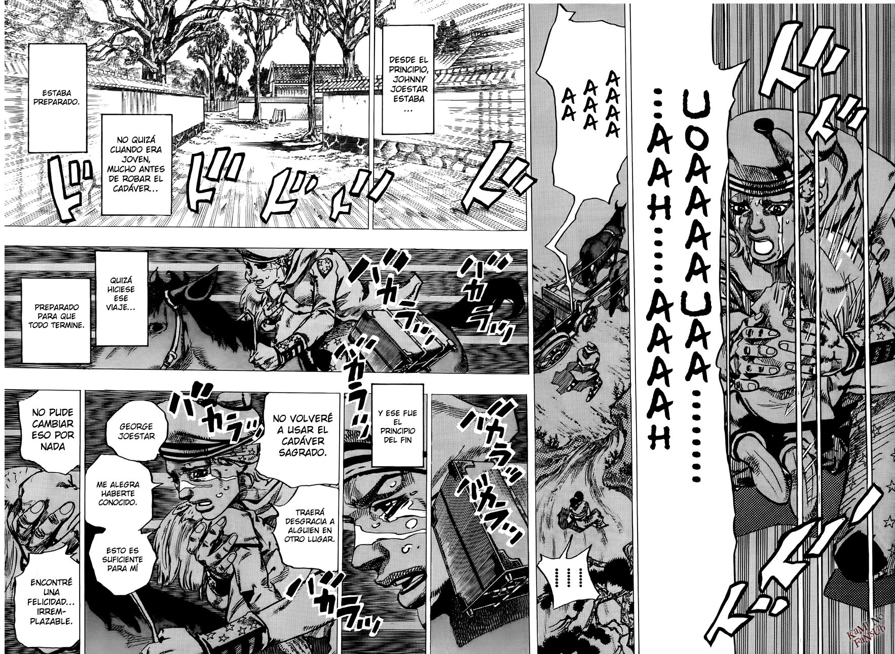 Read JoJo's Bizarre Adventure ES Manga Online