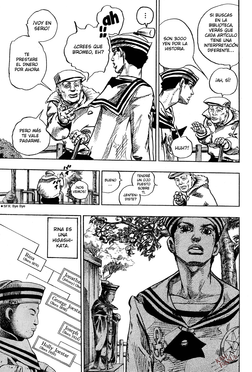 Read JoJo's Bizarre Adventure ES Manga Online