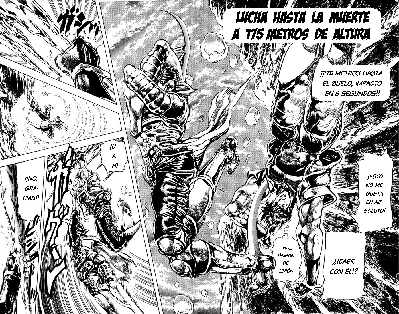 Read JoJo's Bizarre Adventure ES Manga Online