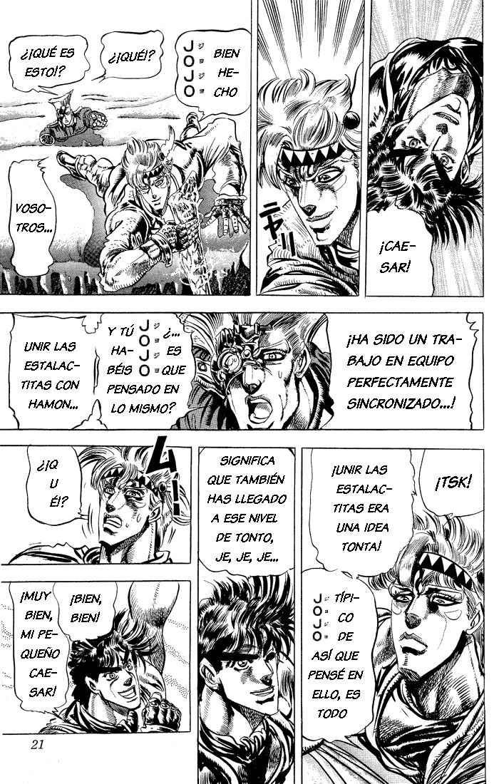 Read JoJo's Bizarre Adventure ES Manga Online