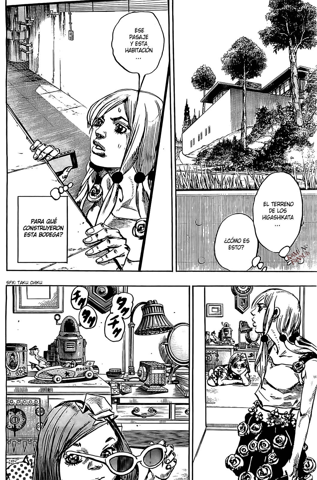 Read JoJo's Bizarre Adventure ES Manga Online