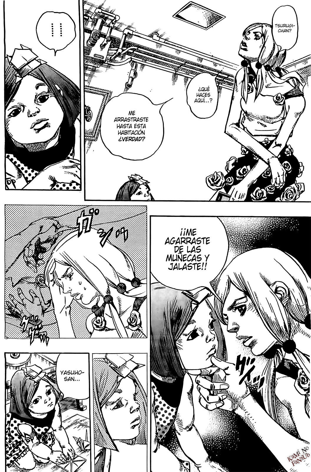 Read JoJo's Bizarre Adventure ES Manga Online