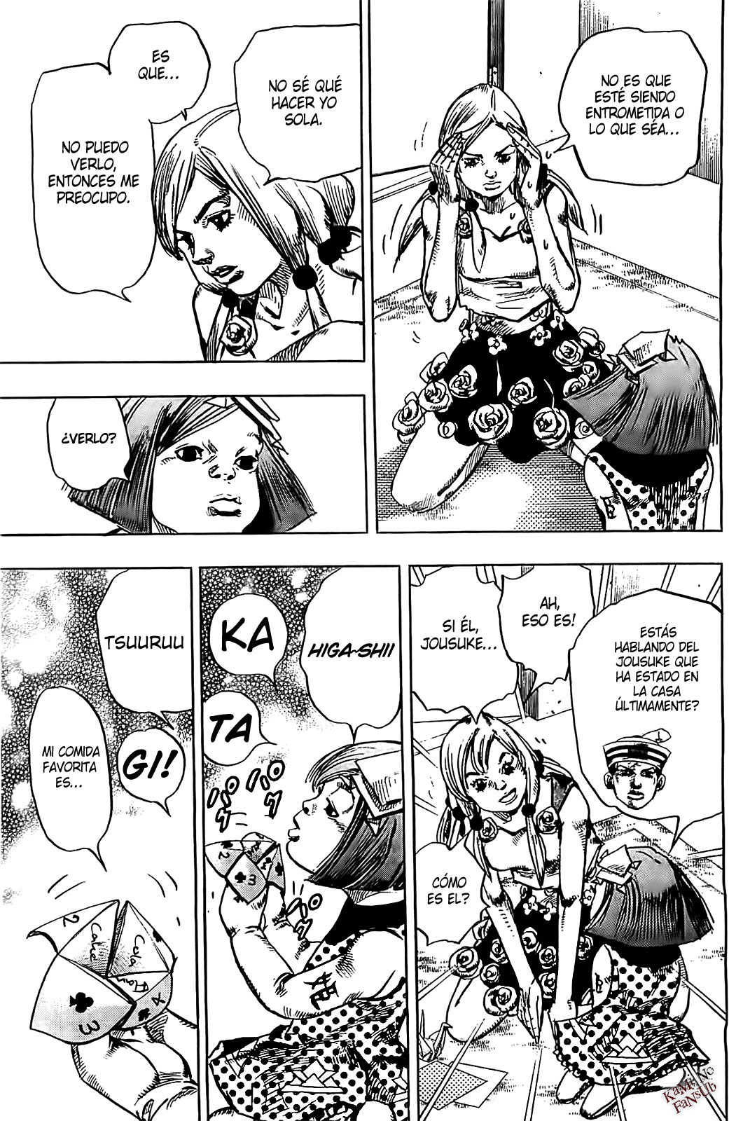 Read JoJo's Bizarre Adventure ES Manga Online