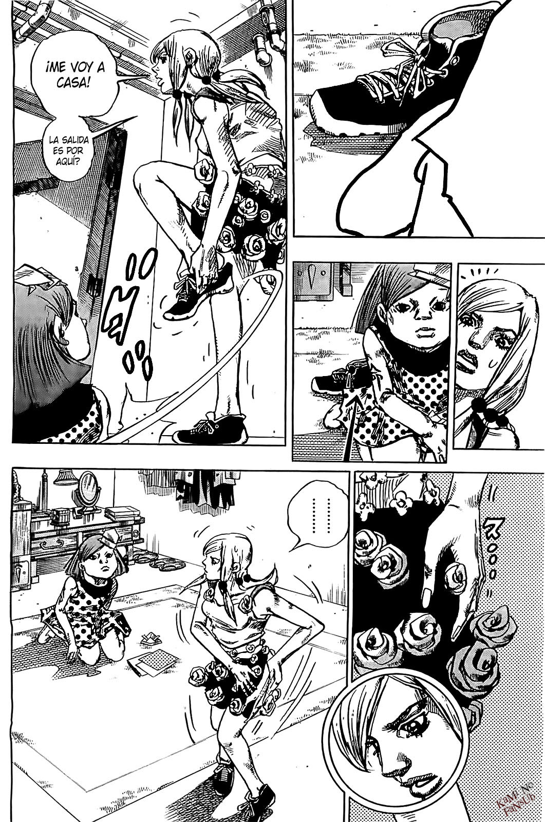 Read JoJo's Bizarre Adventure ES Manga Online