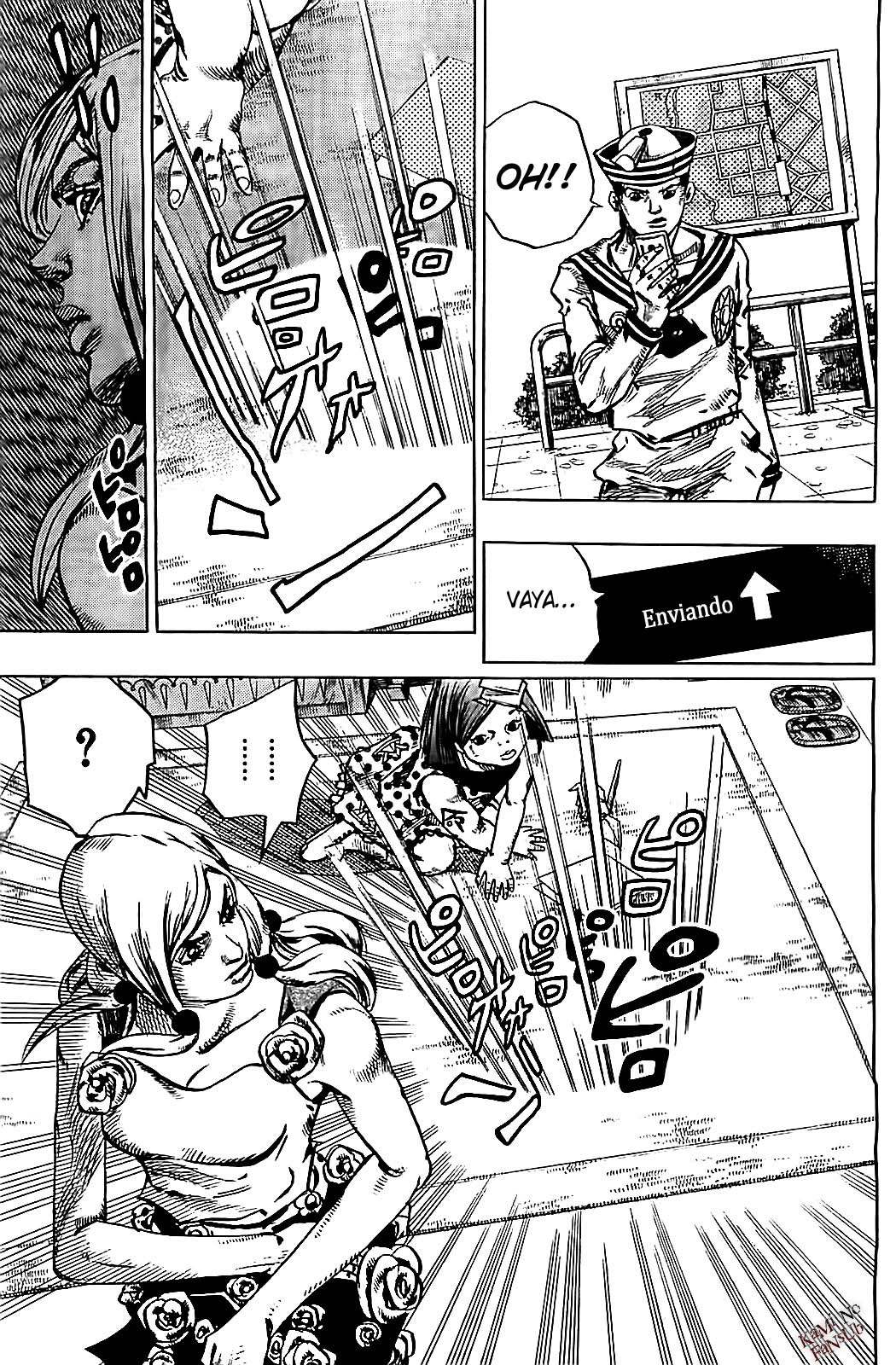 Read JoJo's Bizarre Adventure ES Manga Online