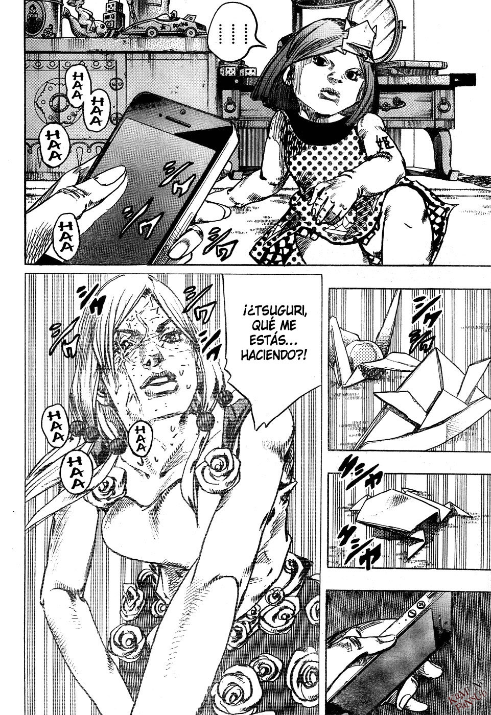Read JoJo's Bizarre Adventure ES Manga Online