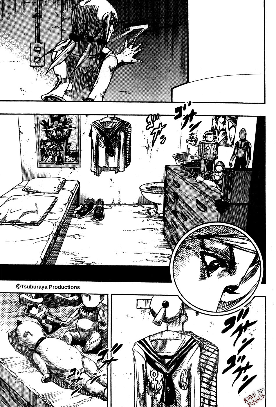 Read JoJo's Bizarre Adventure ES Manga Online