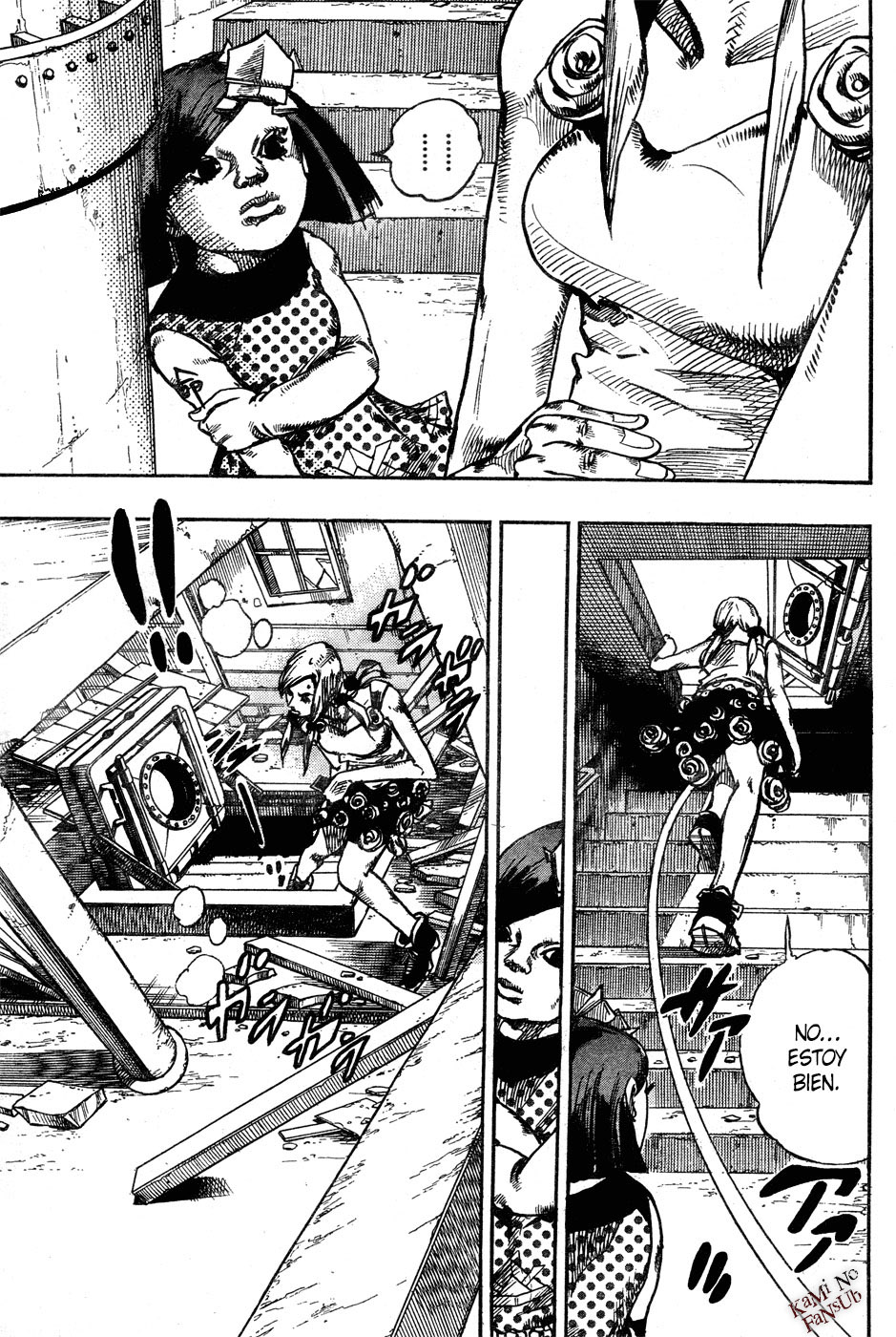 Read JoJo's Bizarre Adventure ES Manga Online