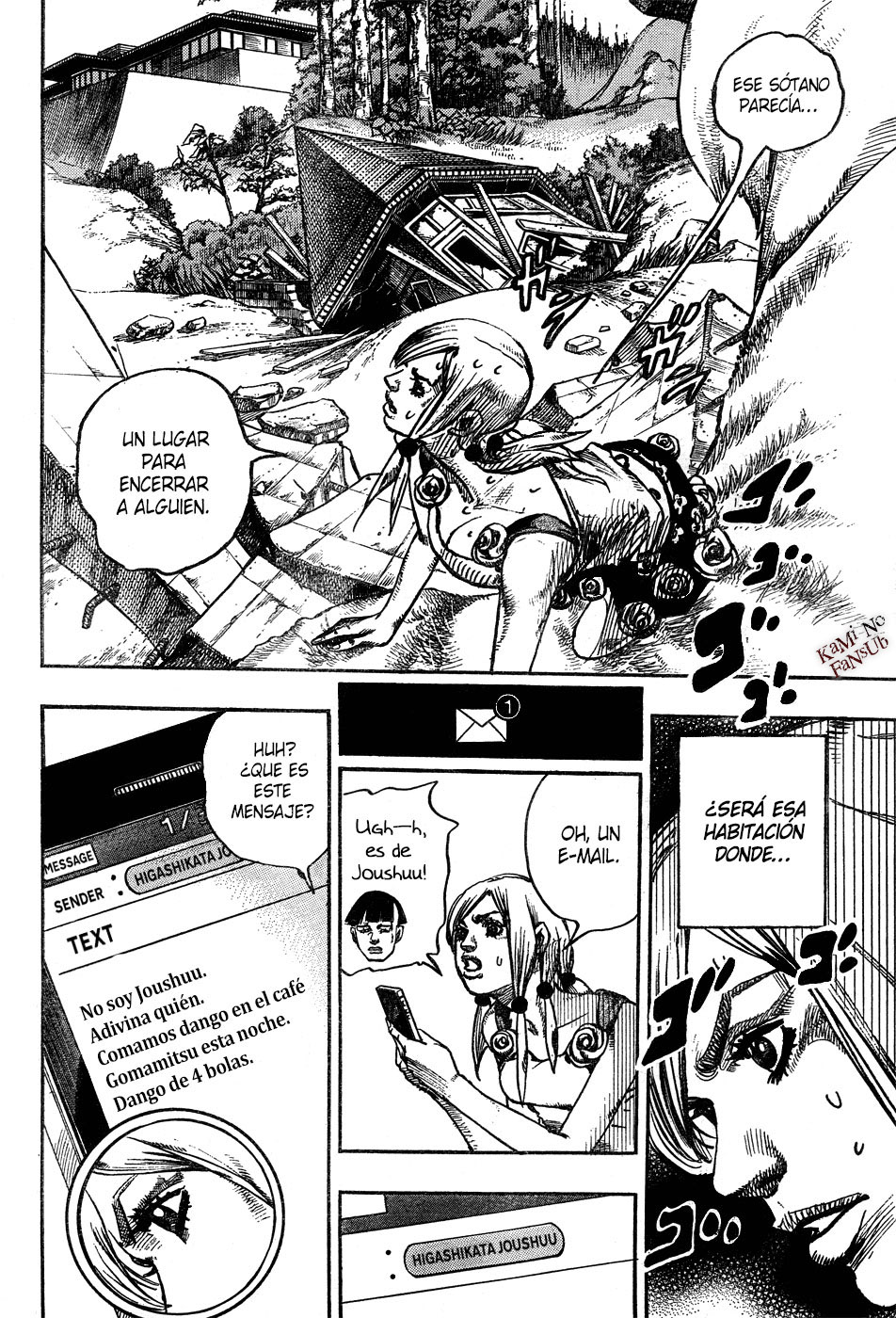 Read JoJo's Bizarre Adventure ES Manga Online