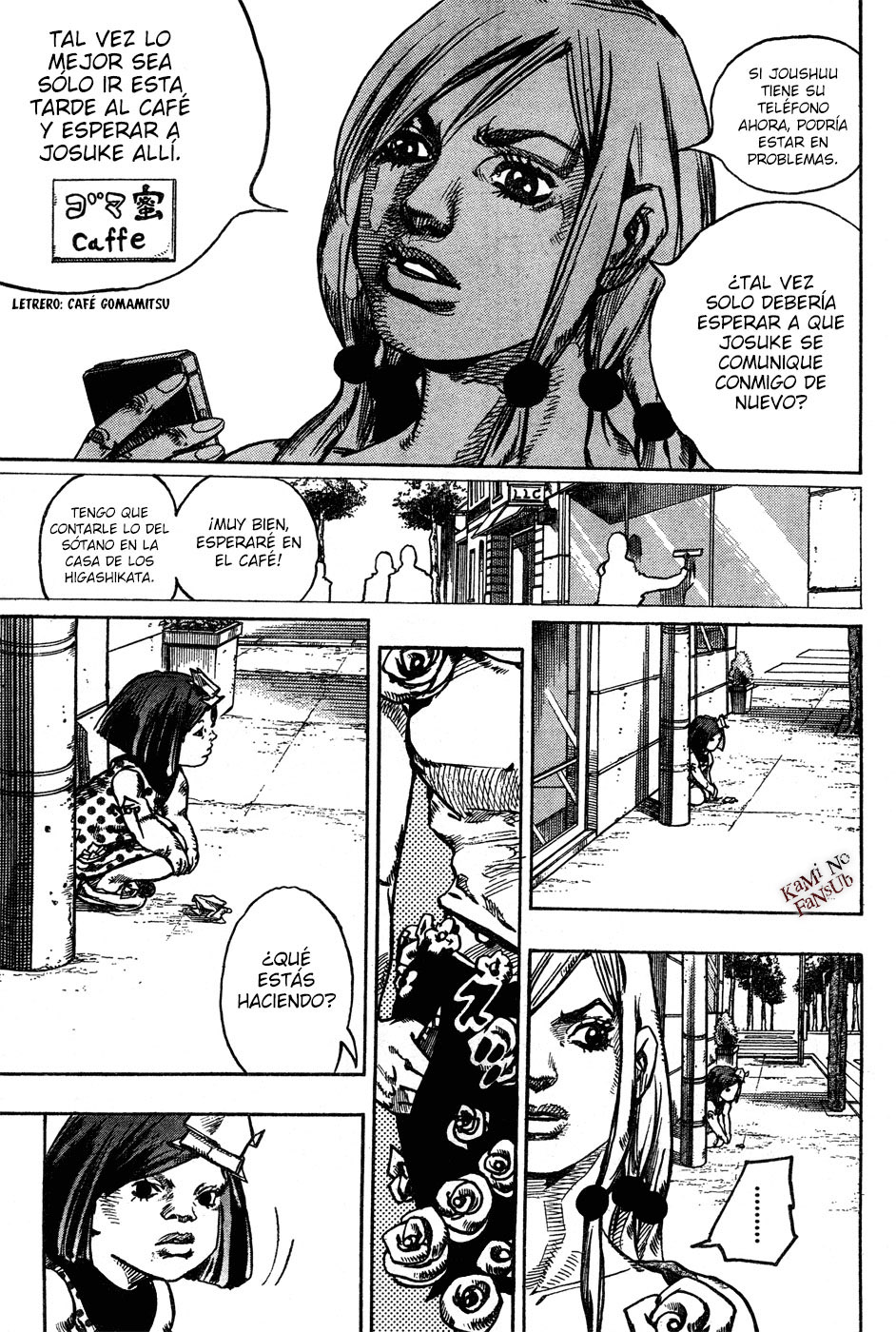 Read JoJo's Bizarre Adventure ES Manga Online
