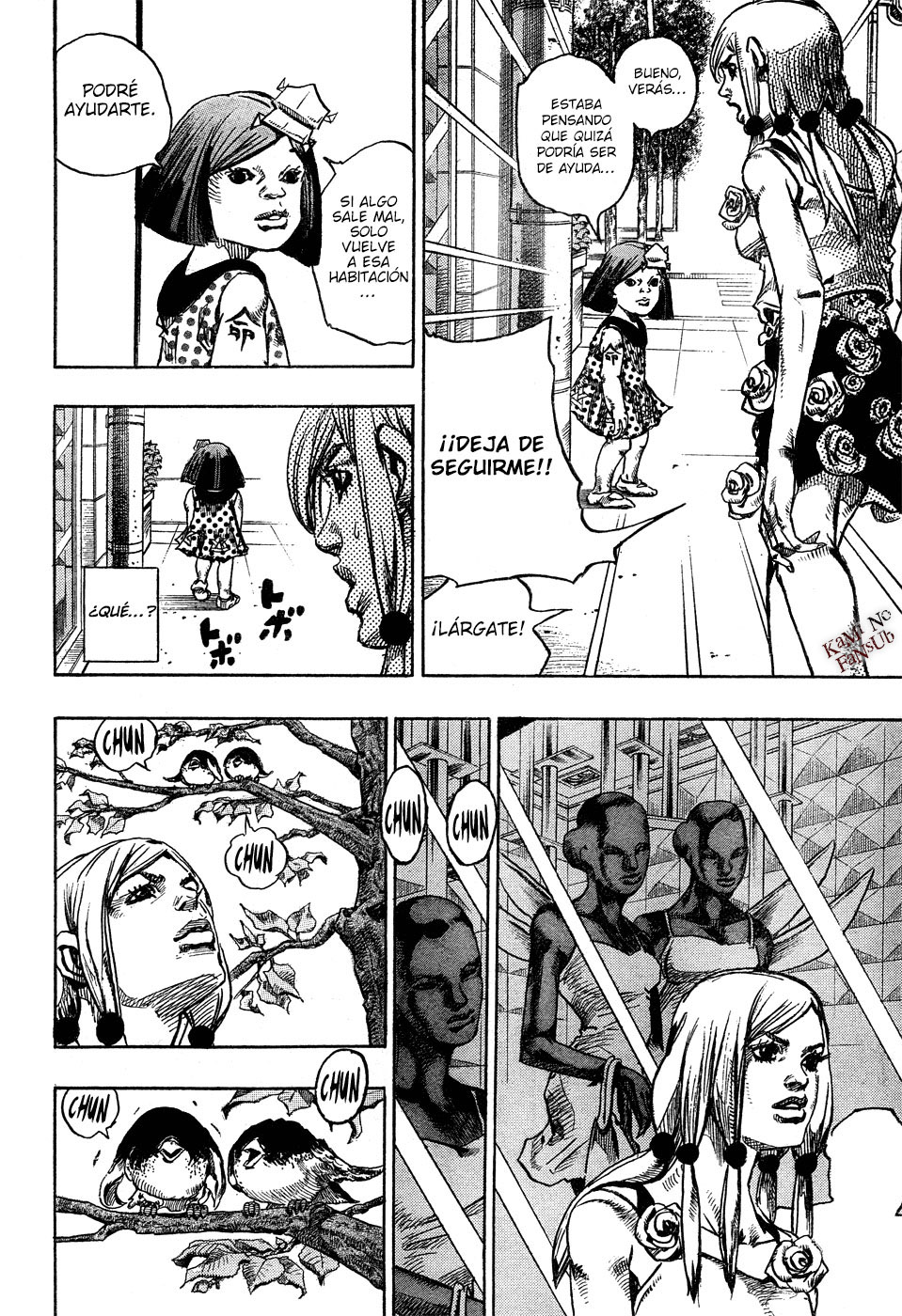 Read JoJo's Bizarre Adventure ES Manga Online