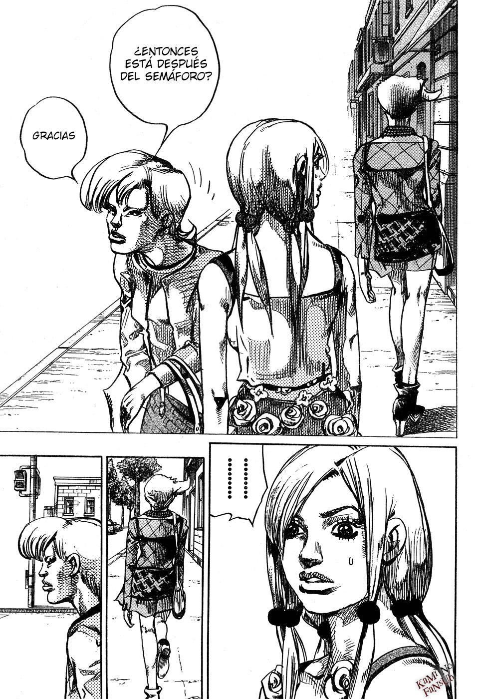 Read JoJo's Bizarre Adventure ES Manga Online
