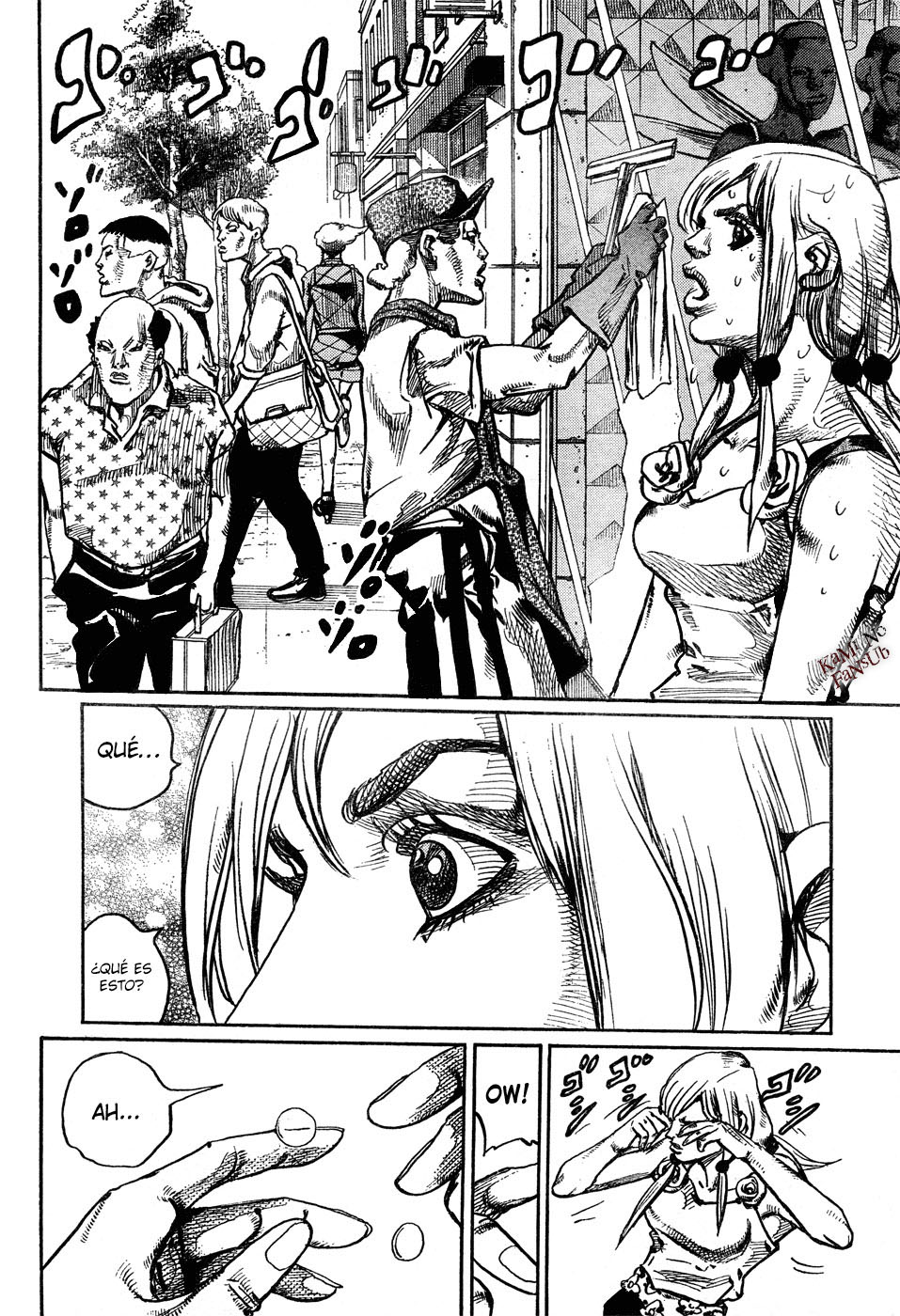 Read JoJo's Bizarre Adventure ES Manga Online