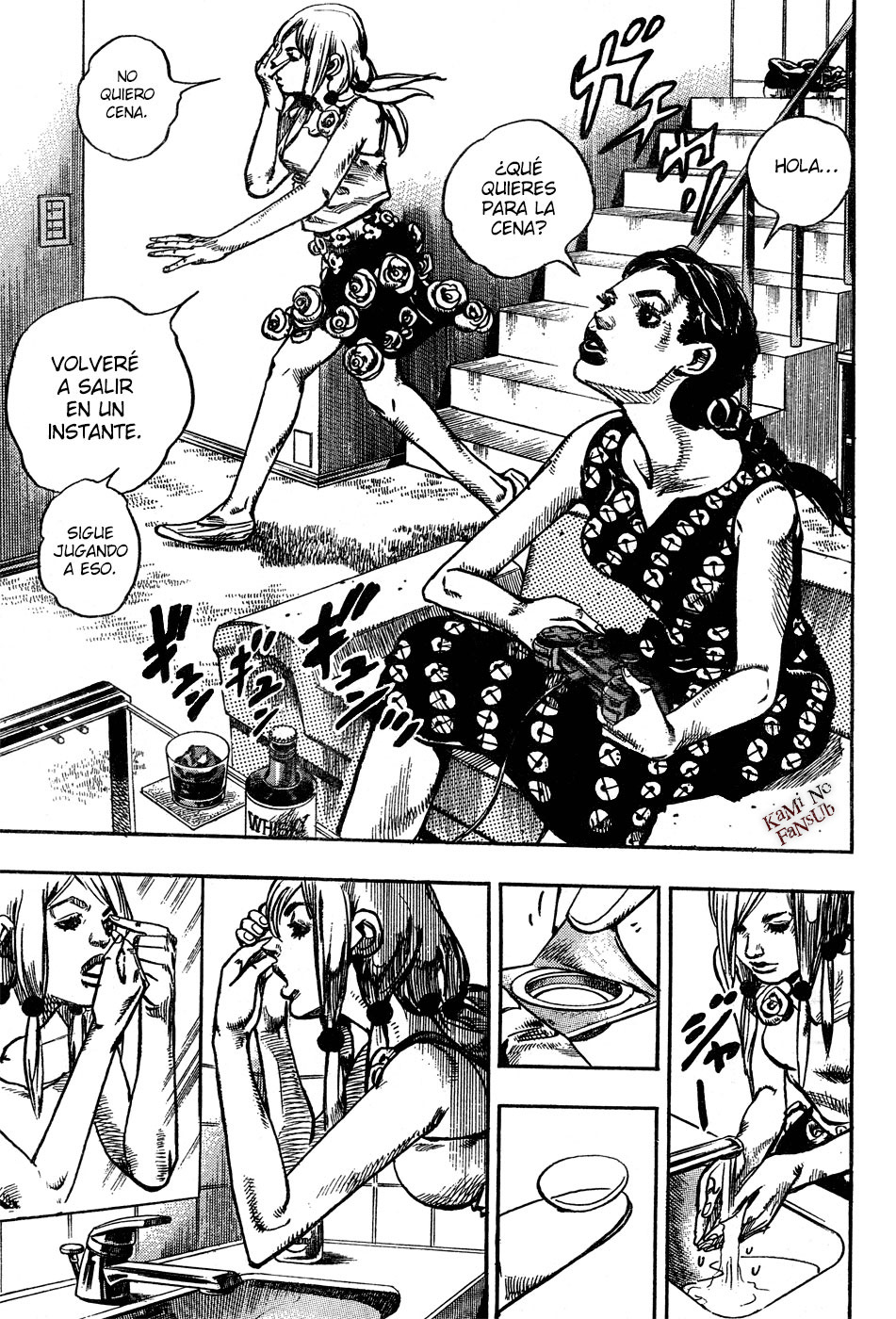 Read JoJo's Bizarre Adventure ES Manga Online