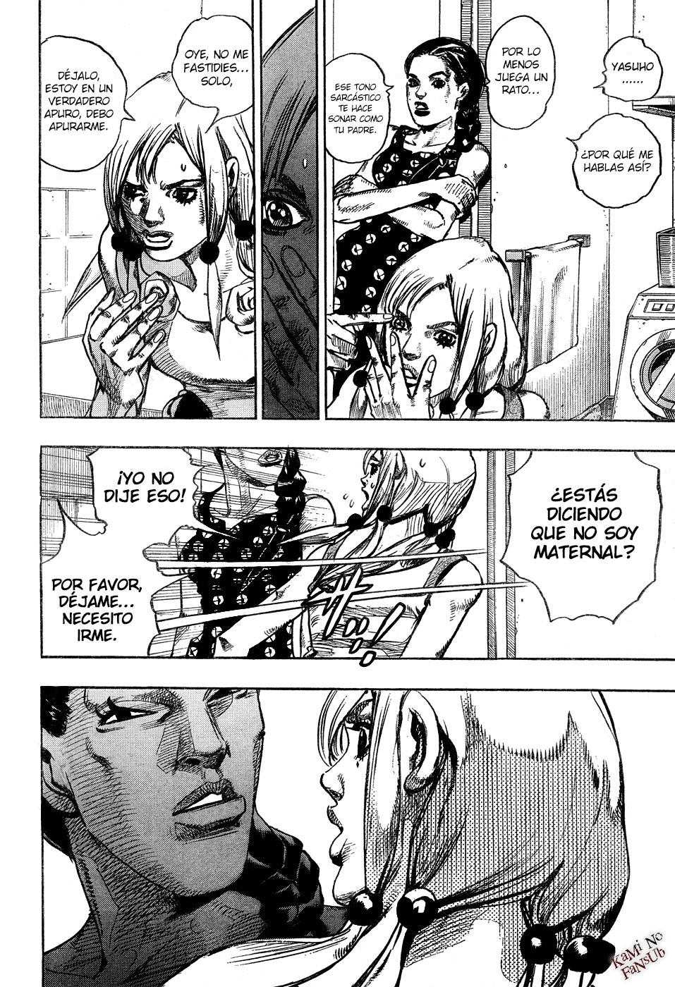 Read JoJo's Bizarre Adventure ES Manga Online