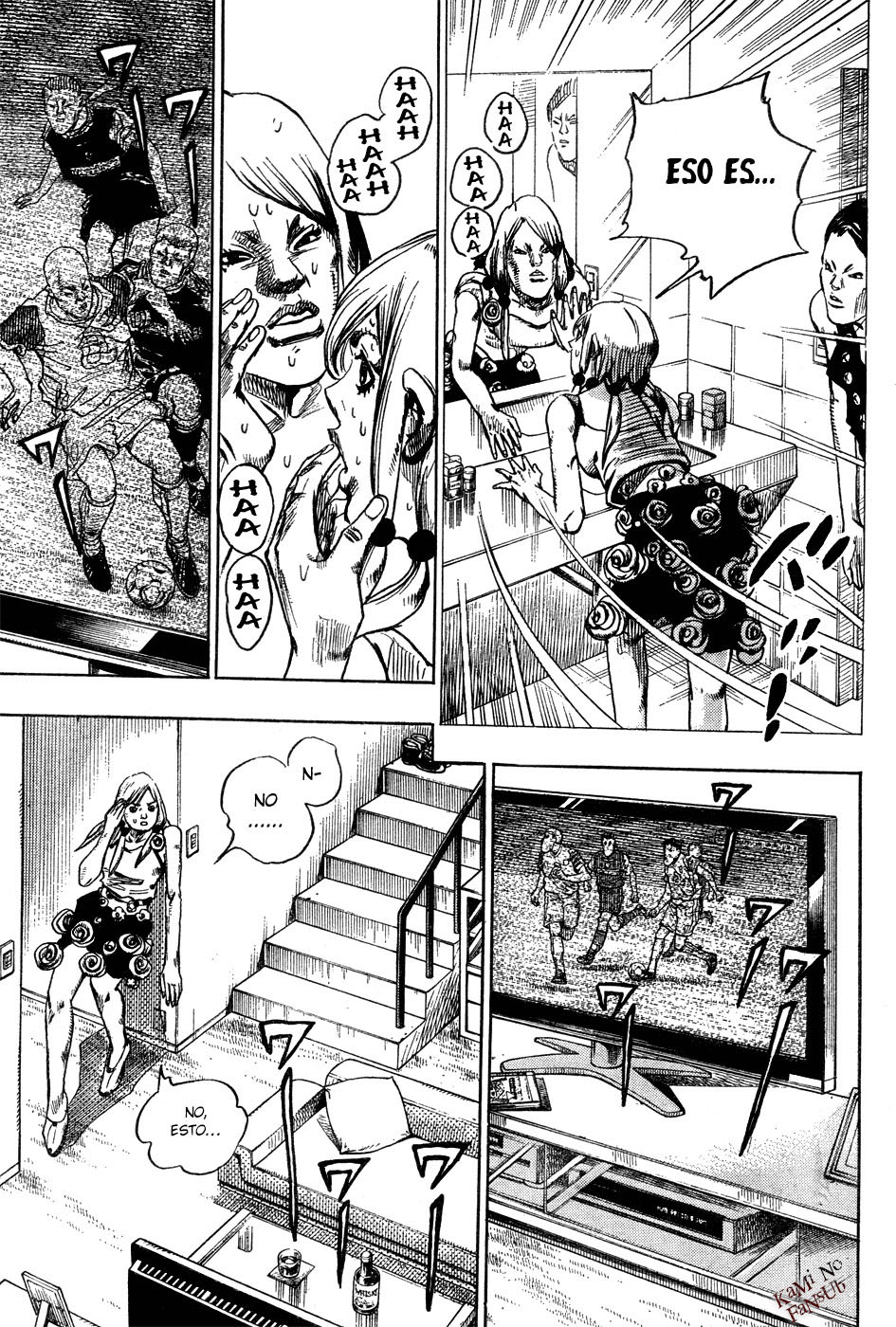 Read JoJo's Bizarre Adventure ES Manga Online