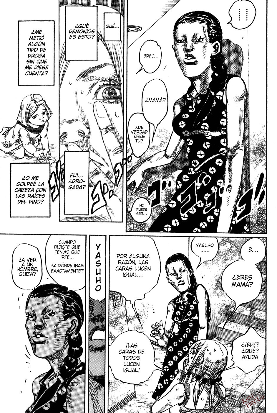 Read JoJo's Bizarre Adventure ES Manga Online