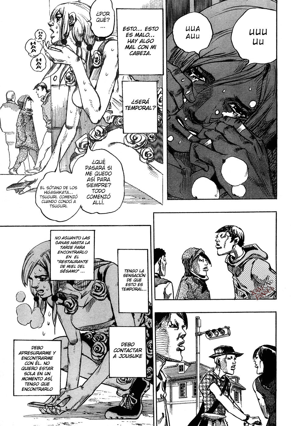 Read JoJo's Bizarre Adventure ES Manga Online