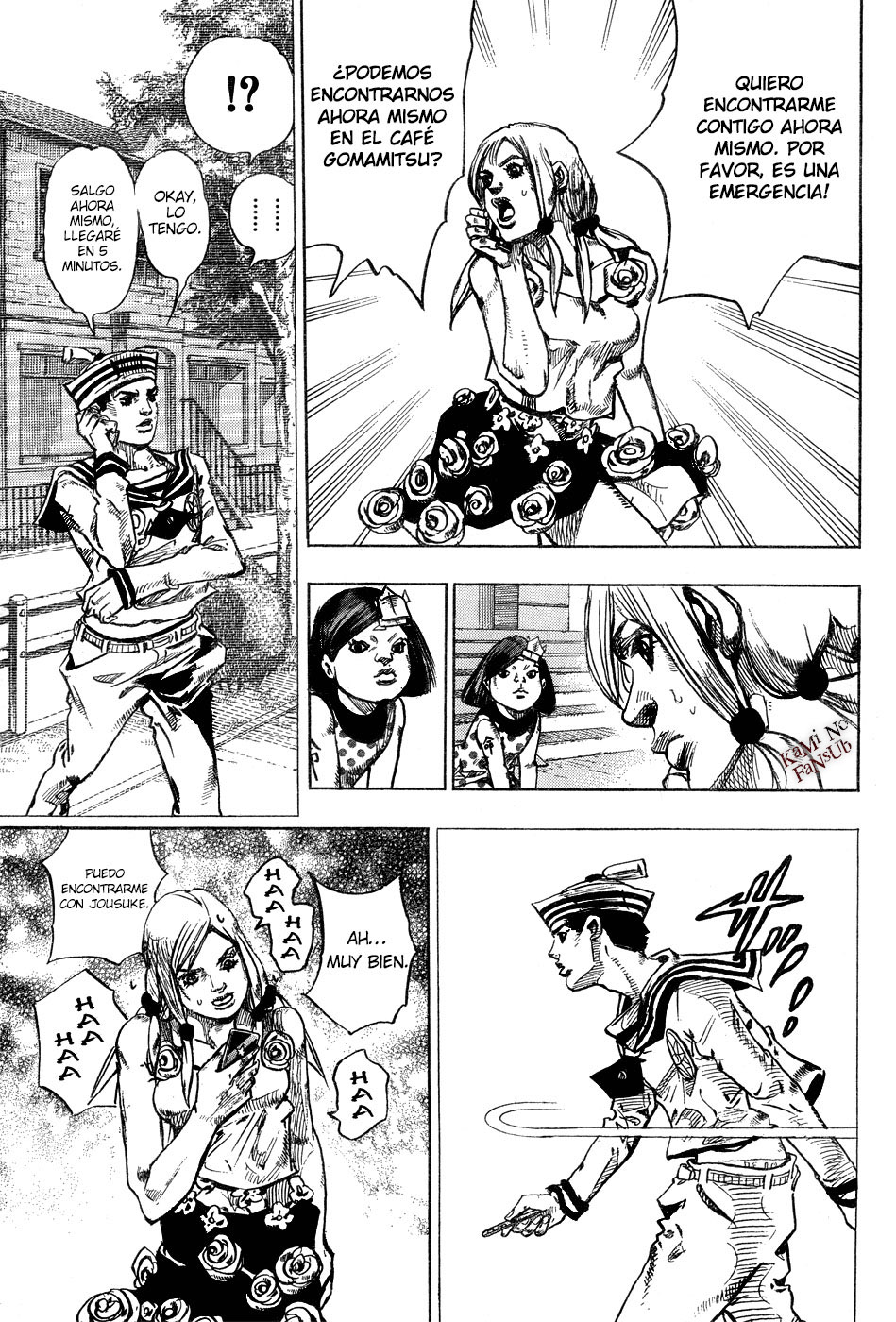 Read JoJo's Bizarre Adventure ES Manga Online