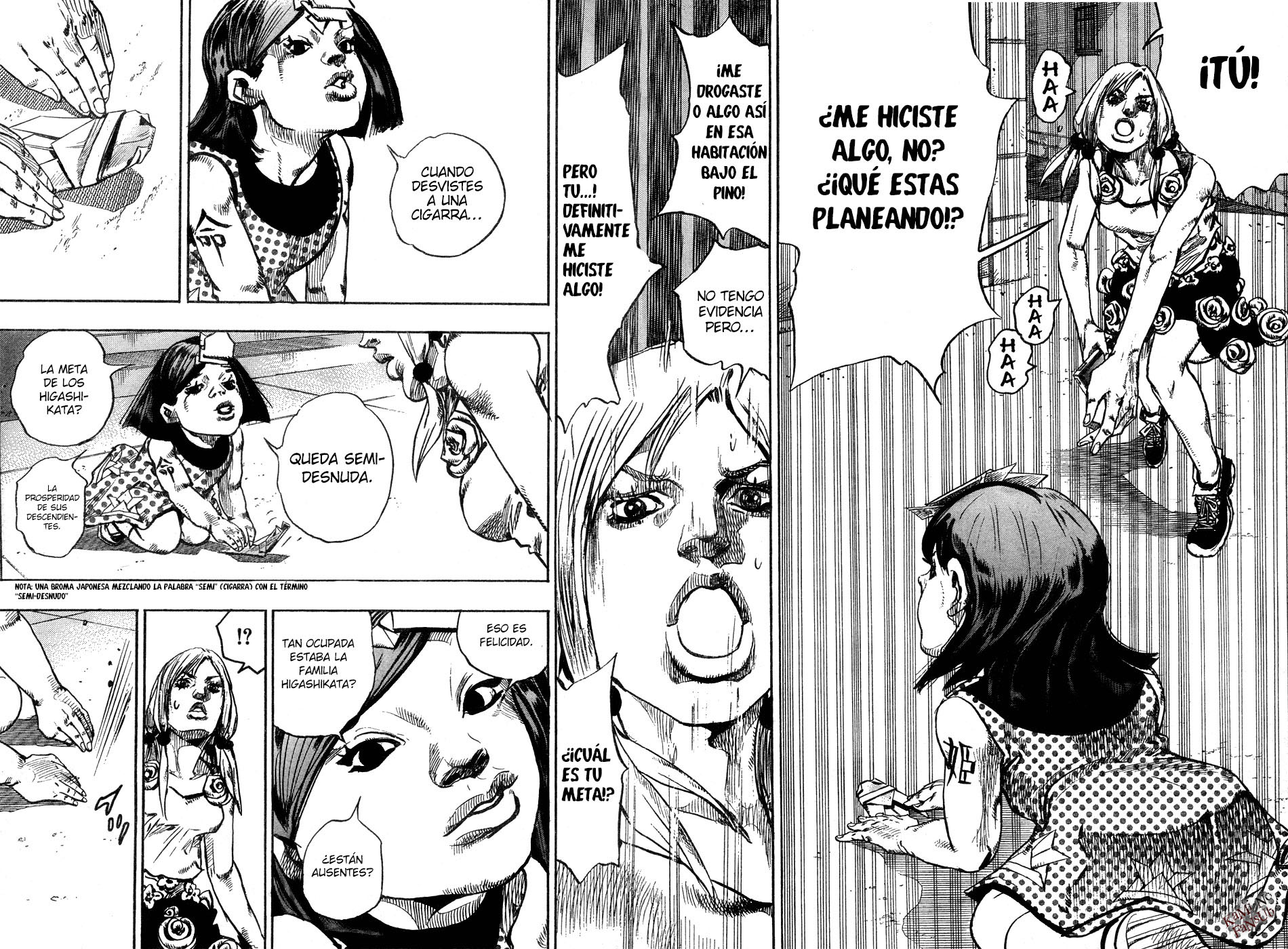 Read JoJo's Bizarre Adventure ES Manga Online