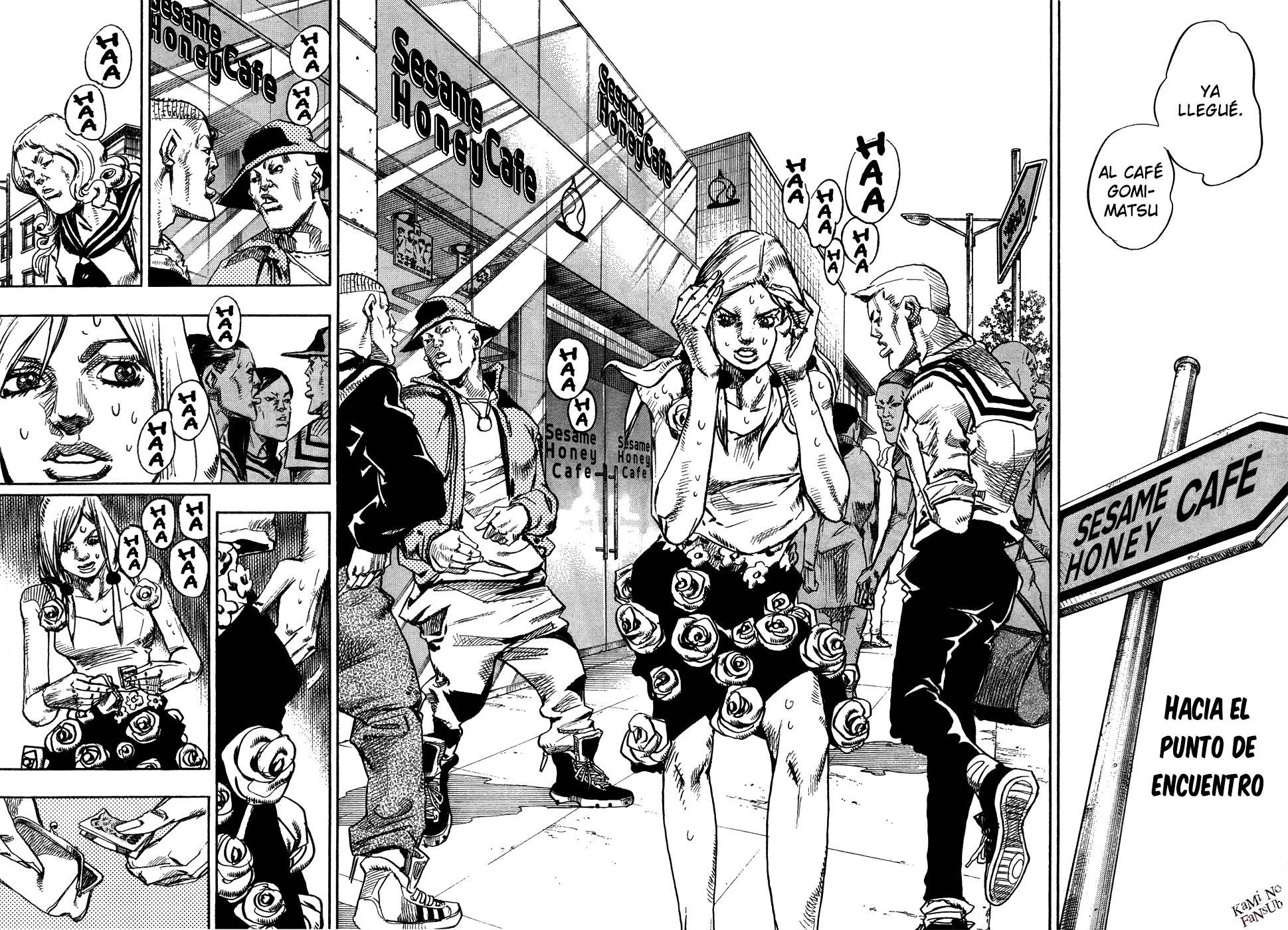 Read JoJo's Bizarre Adventure ES Manga Online