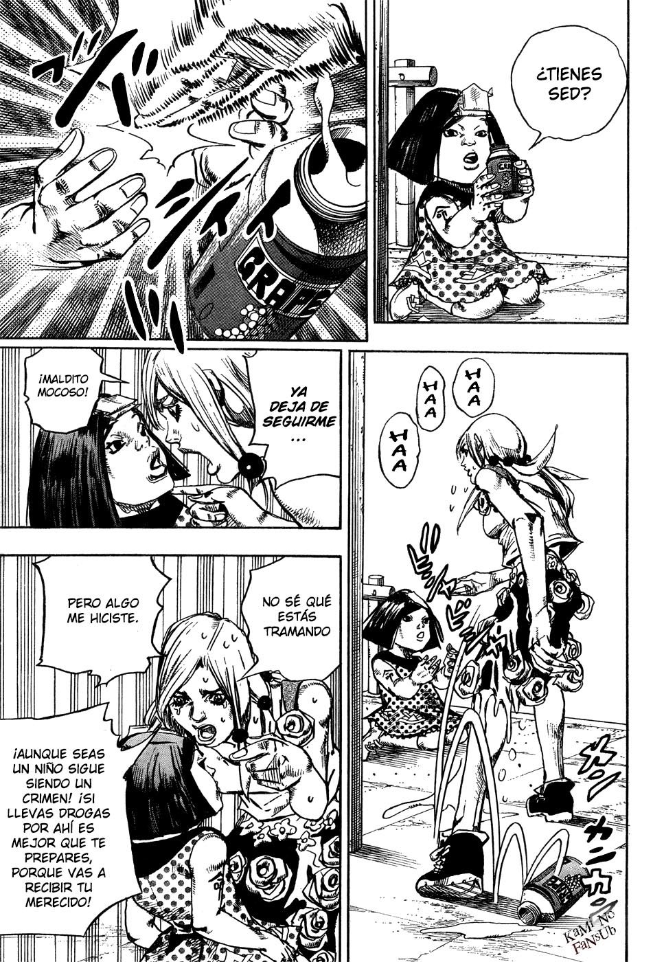 Read JoJo's Bizarre Adventure ES Manga Online
