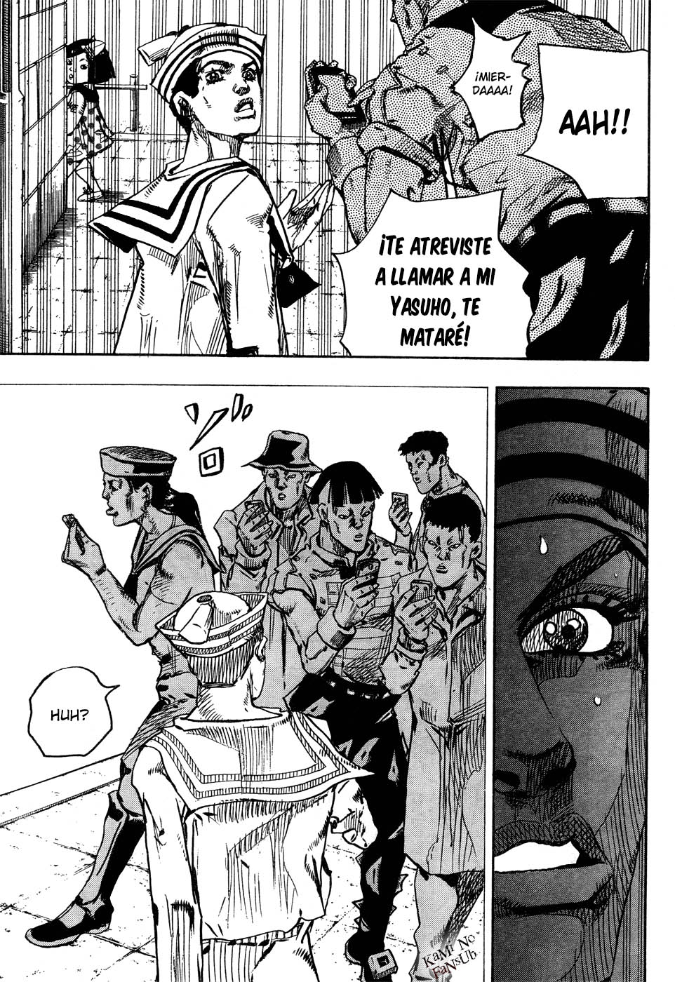 Read JoJo's Bizarre Adventure ES Manga Online