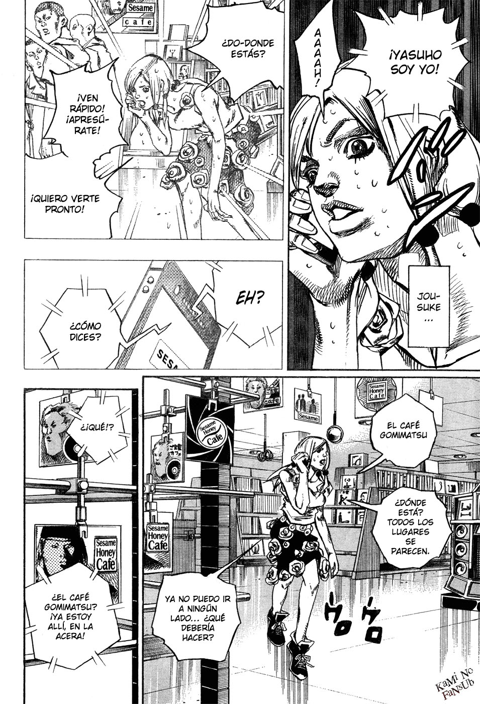 Read JoJo's Bizarre Adventure ES Manga Online