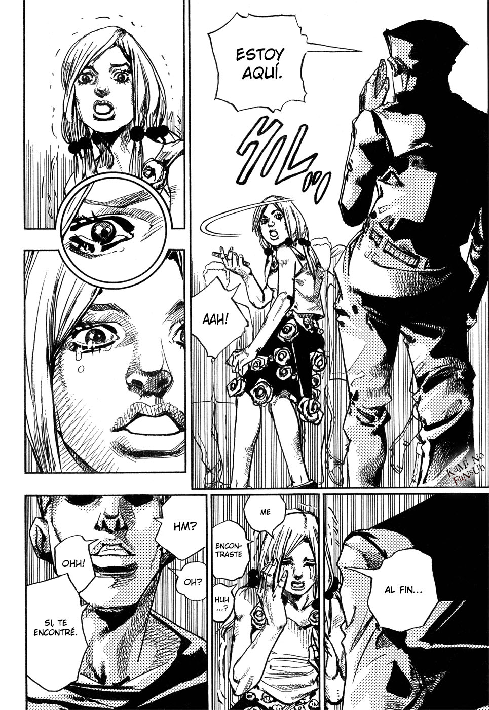 Read JoJo's Bizarre Adventure ES Manga Online