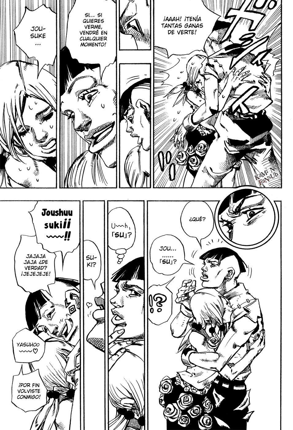 Read JoJo's Bizarre Adventure ES Manga Online