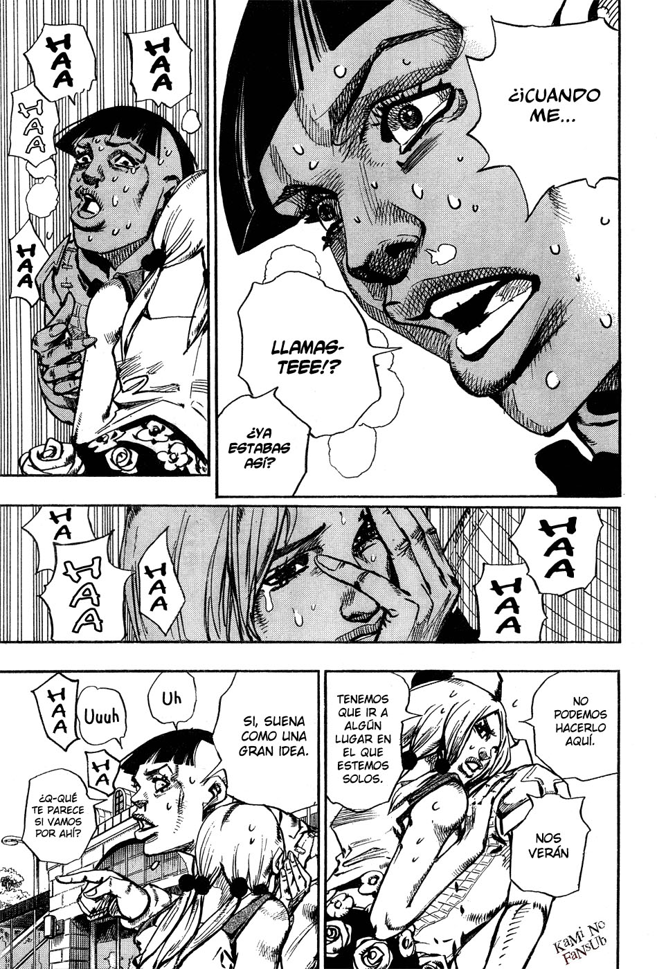 Read JoJo's Bizarre Adventure ES Manga Online