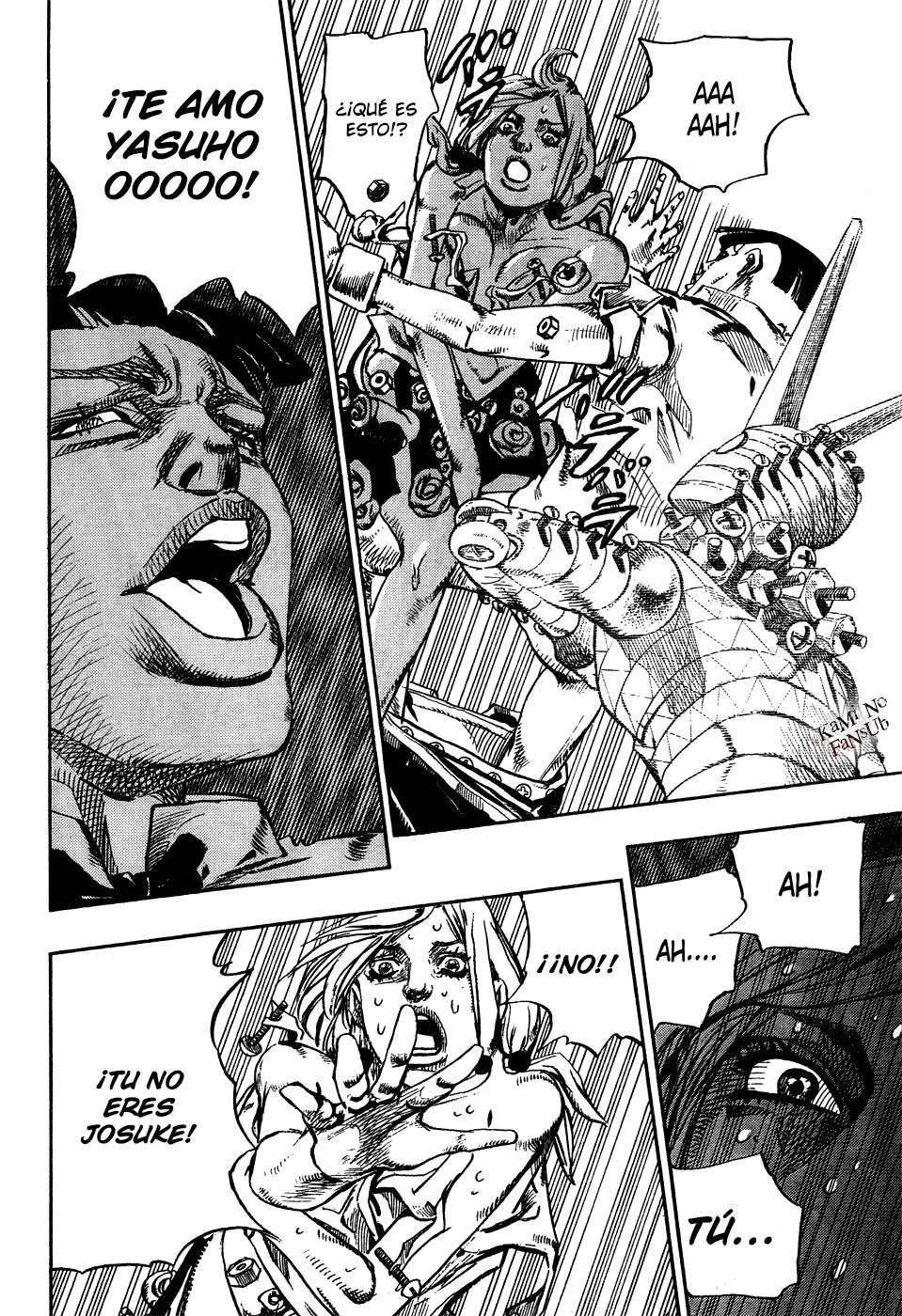 Read JoJo's Bizarre Adventure ES Manga Online