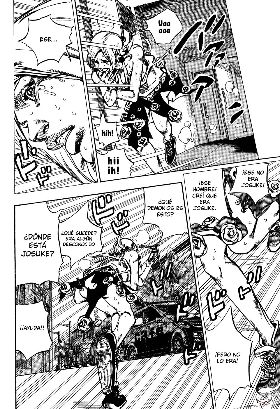 Read JoJo's Bizarre Adventure ES Manga Online