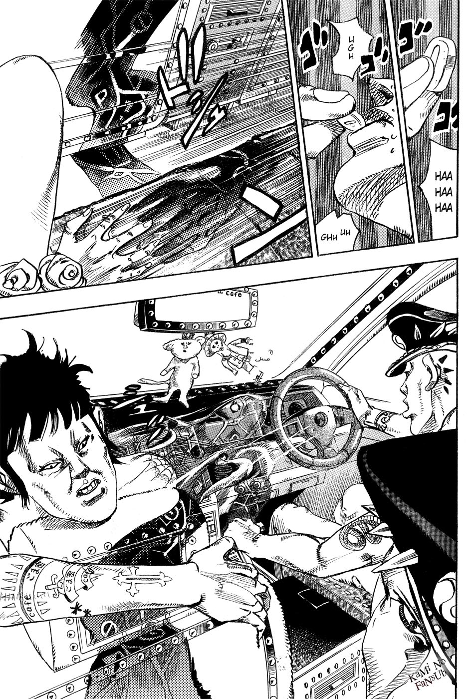 Read JoJo's Bizarre Adventure ES Manga Online