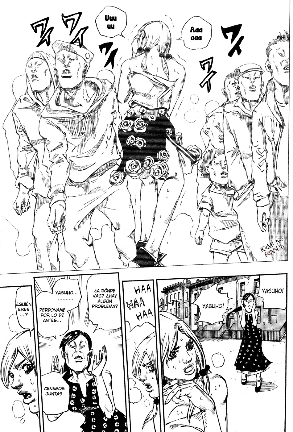 Read JoJo's Bizarre Adventure ES Manga Online