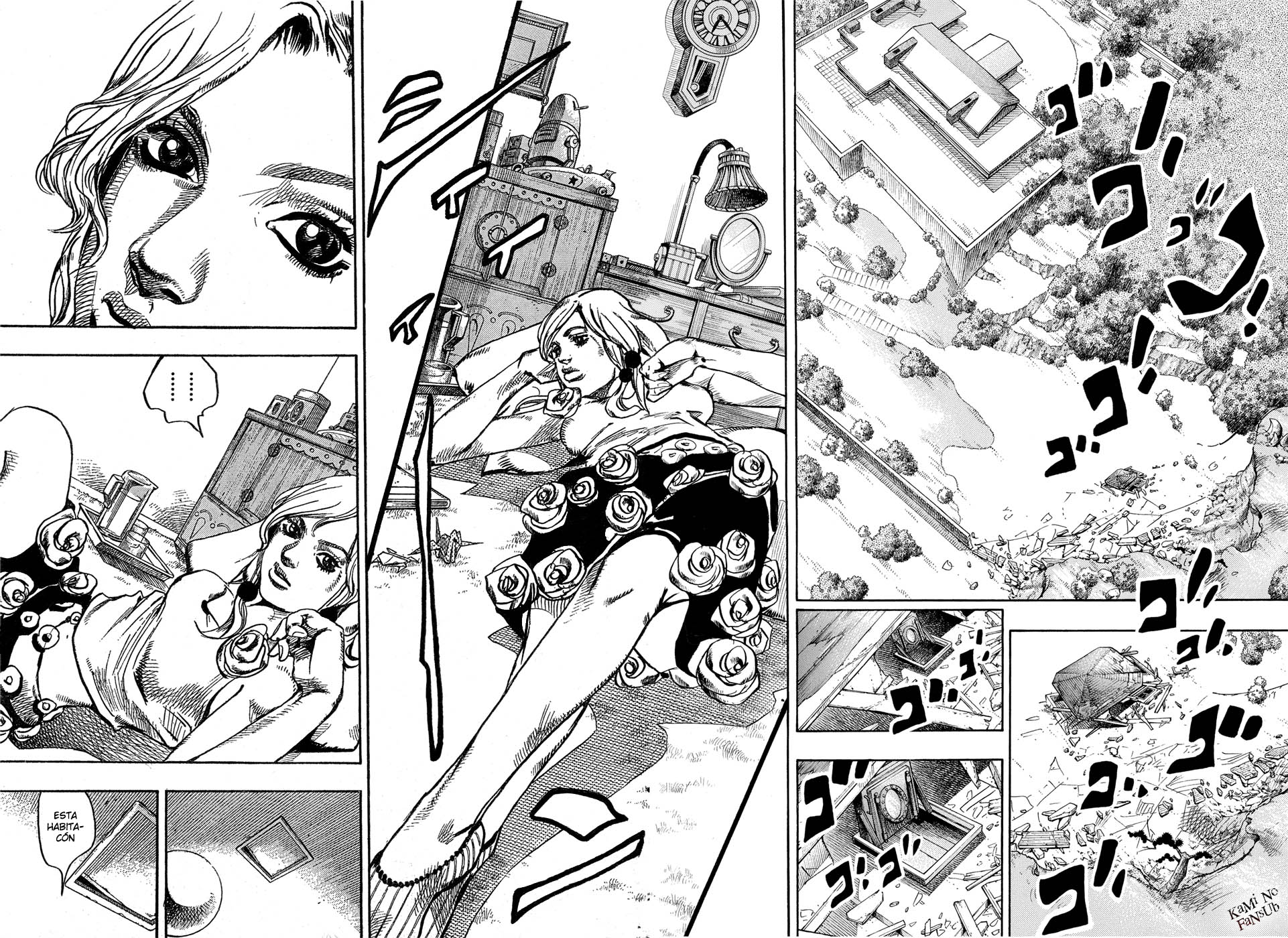 Read JoJo's Bizarre Adventure ES Manga Online