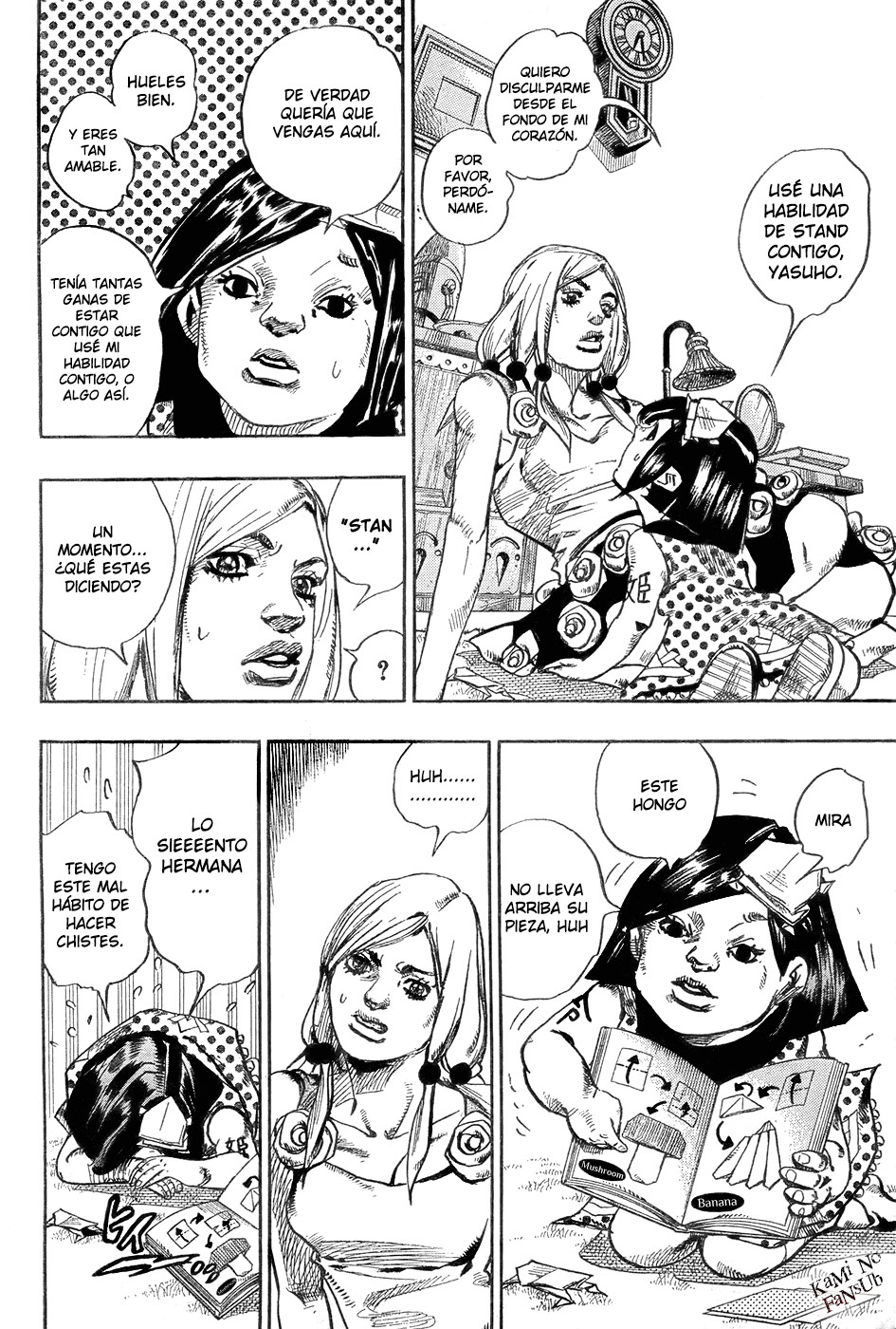 Read JoJo's Bizarre Adventure ES Manga Online