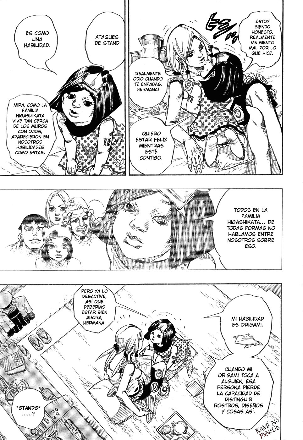 Read JoJo's Bizarre Adventure ES Manga Online