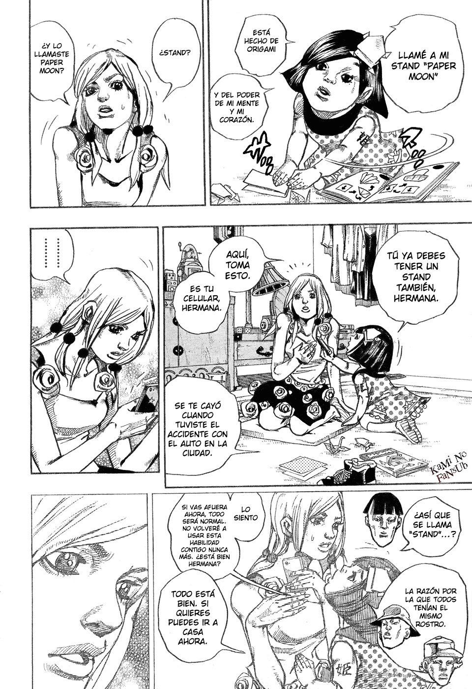 Read JoJo's Bizarre Adventure ES Manga Online
