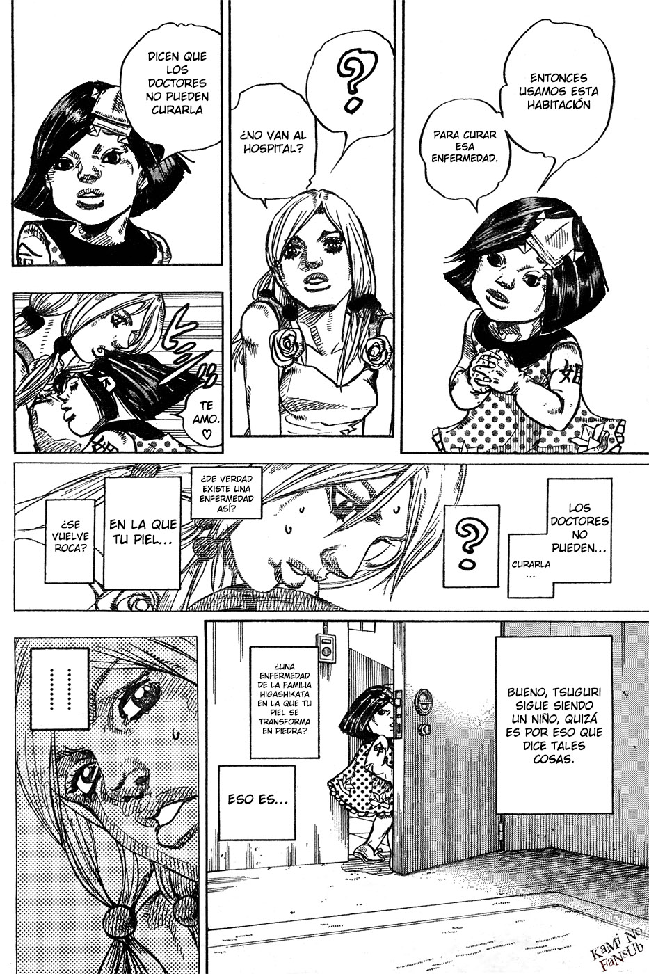 Read JoJo's Bizarre Adventure ES Manga Online
