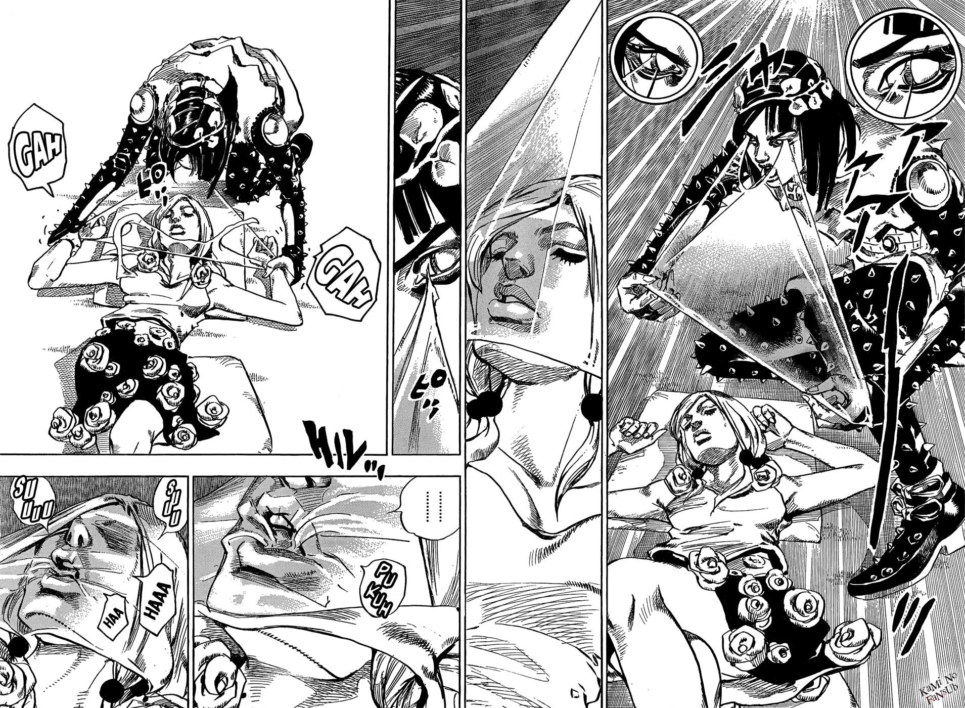 Read JoJo's Bizarre Adventure ES Manga Online
