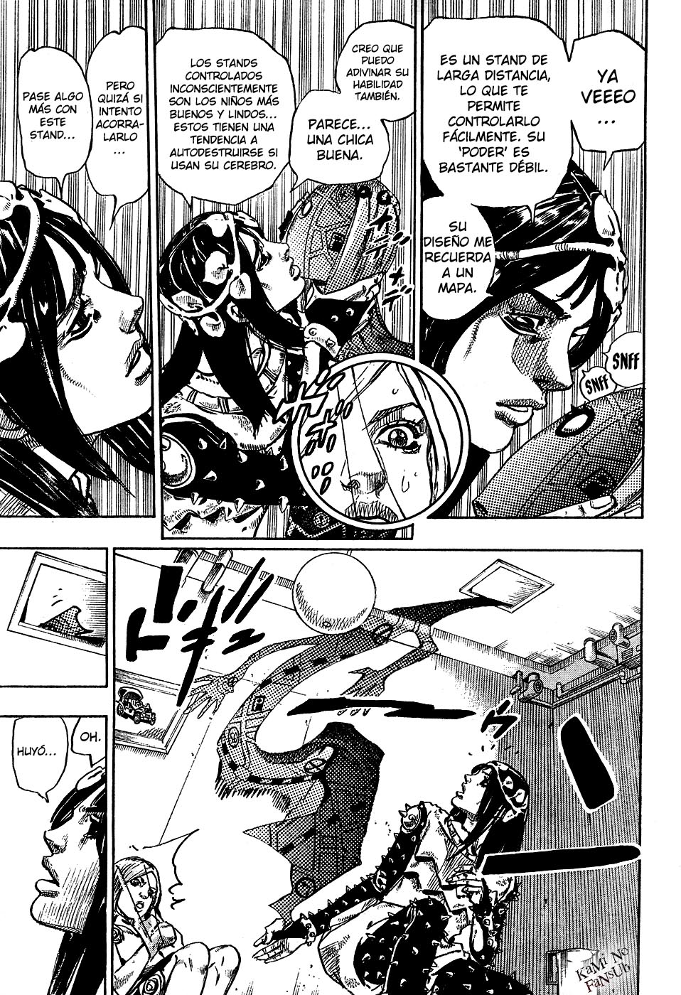 Read JoJo's Bizarre Adventure ES Manga Online