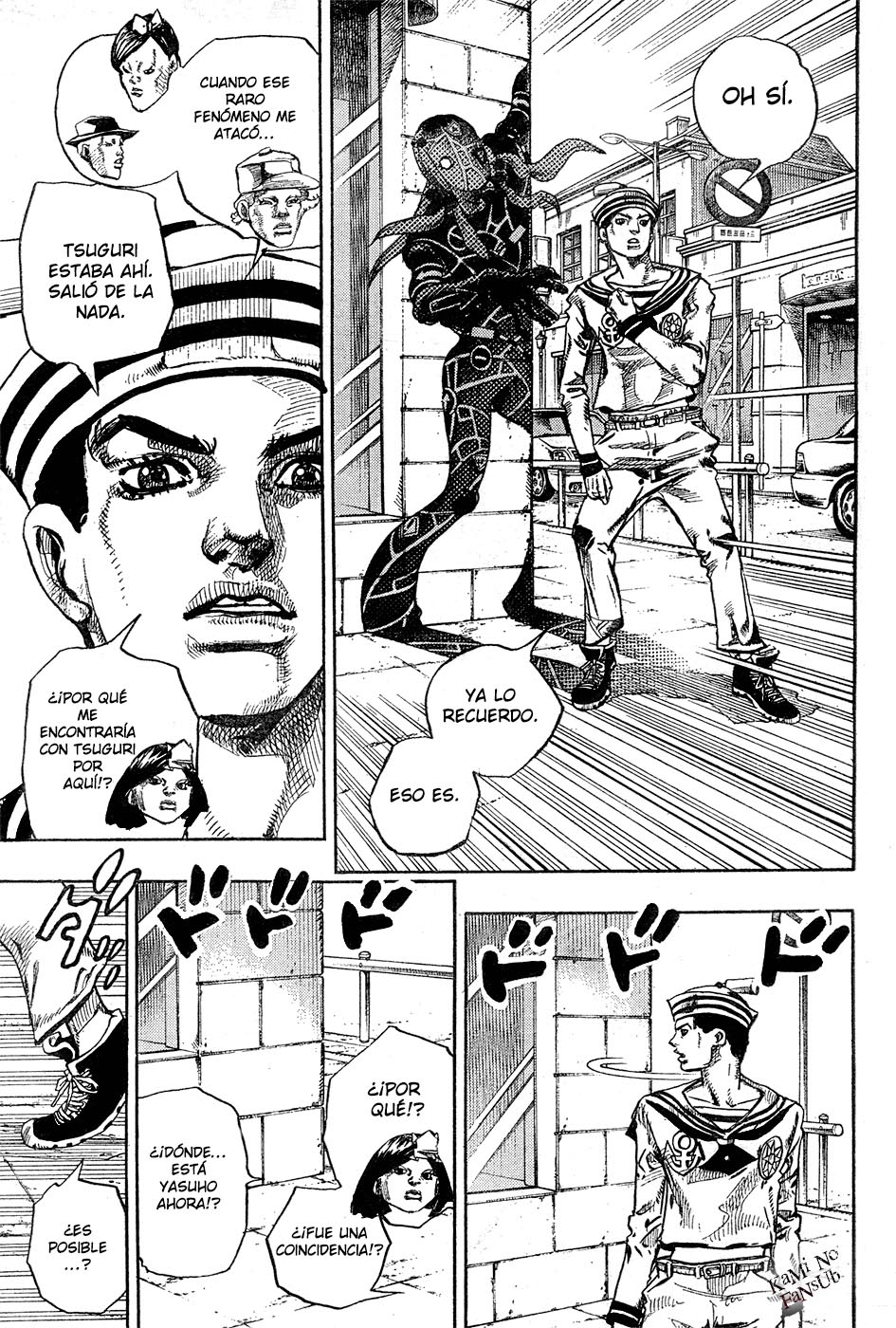 Read JoJo's Bizarre Adventure ES Manga Online