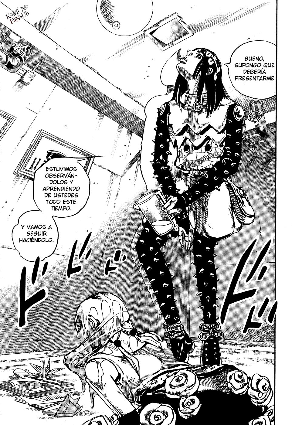Read JoJo's Bizarre Adventure ES Manga Online