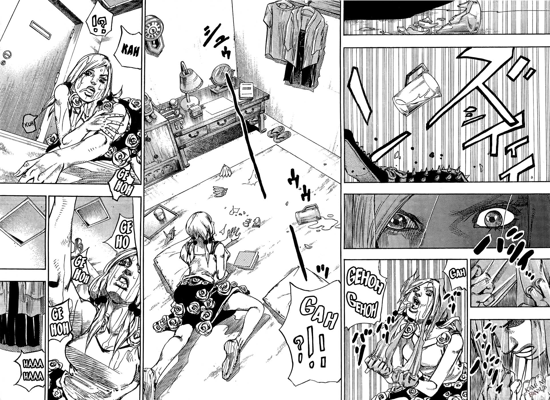 Read JoJo's Bizarre Adventure ES Manga Online