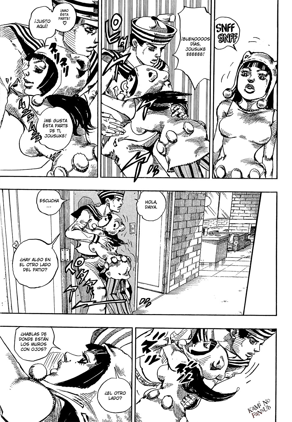 Read JoJo's Bizarre Adventure ES Manga Online