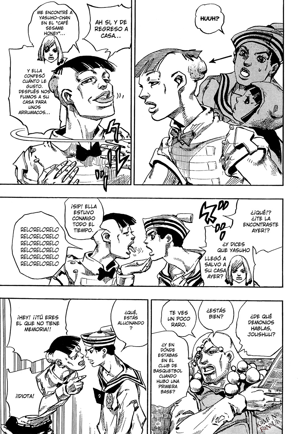Read JoJo's Bizarre Adventure ES Manga Online