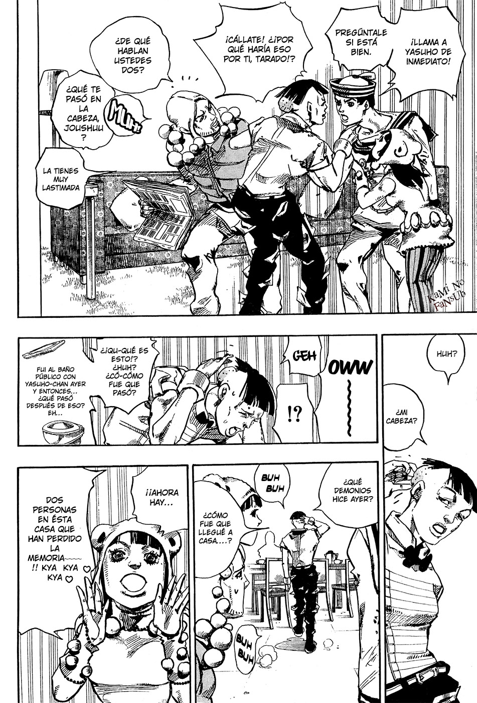 Read JoJo's Bizarre Adventure ES Manga Online